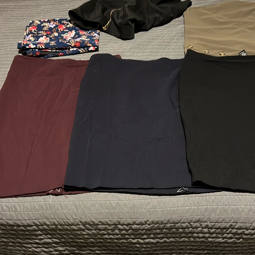 NYC work skirts size L